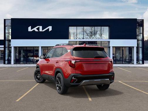 2025 Kia Seltos X-Line