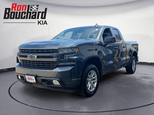 Gray 2019 Chevrolet Silverado 1500 RST