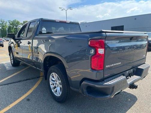 Gray 2019 Chevrolet Silverado 1500 RST