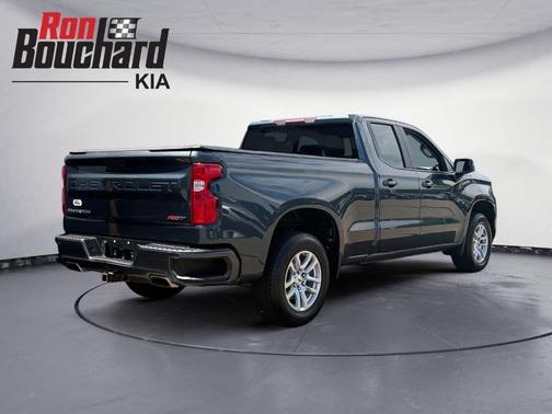 Gray 2019 Chevrolet Silverado 1500 RST