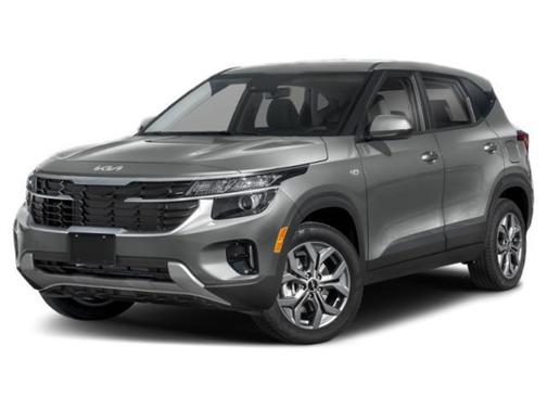Black 2026 Kia Seltos LX