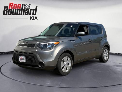 Gray 2015 Kia Soul Base
