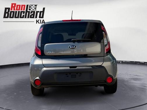 Gray 2015 Kia Soul Base