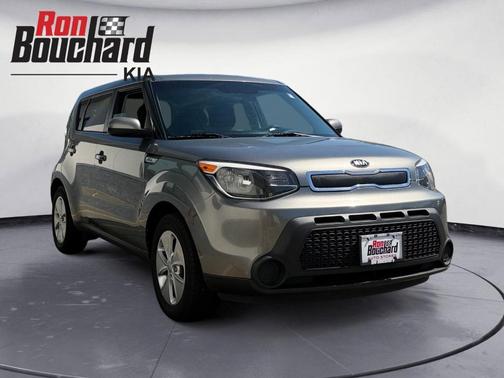 Gray 2015 Kia Soul Base