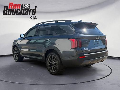 Gray 2023 Kia Sorento X-Line EX