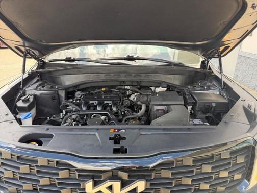 Gray 2022 Kia Telluride EX