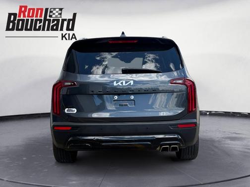 Gray 2022 Kia Telluride EX