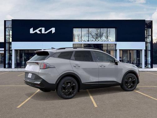 2026 Kia Sportage Hybrid X-LINE