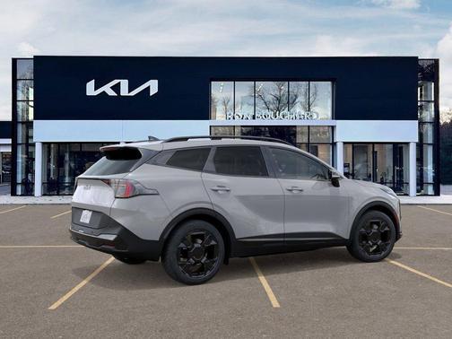 2026 Kia Sportage Hybrid X-LINE