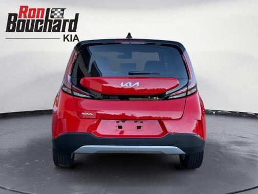Red 2024 Kia Soul LX