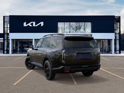 Black 2027 Kia Telluride EX