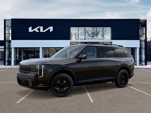 Black 2027 Kia Telluride EX