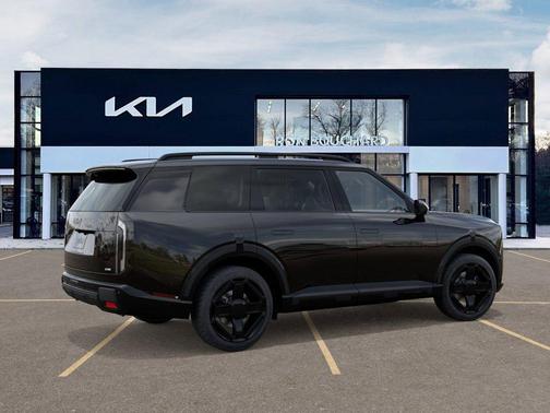 Black 2027 Kia Telluride EX