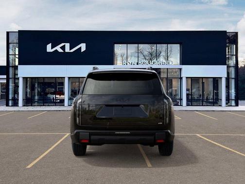 Black 2027 Kia Telluride EX