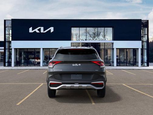 2025 Kia Sportage Hybrid EX