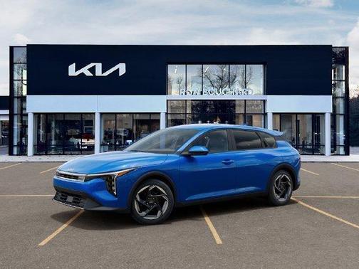 Blue 2026 Kia K4 EX