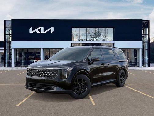 Black 2026 Kia Carnival
