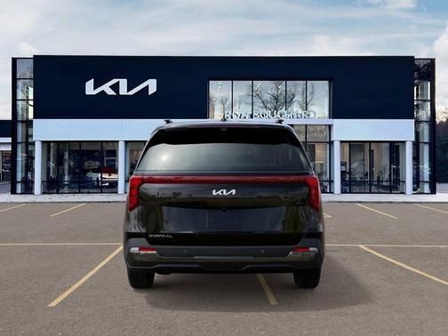 Black 2026 Kia Carnival