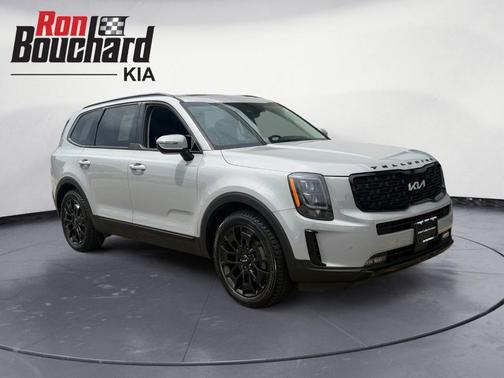 Gray 2022 Kia Telluride SX