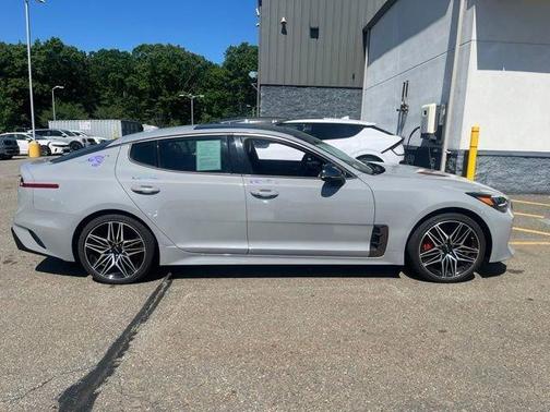 Silver 2022 Kia Stinger GT1