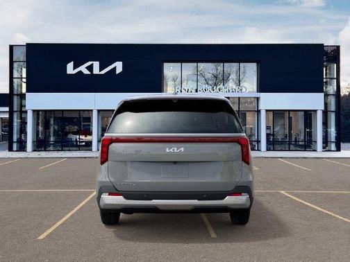 Ceramic Silver 2027 Kia Carnival LXS