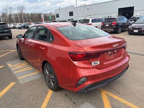 Orange 2023 Kia Forte LXS