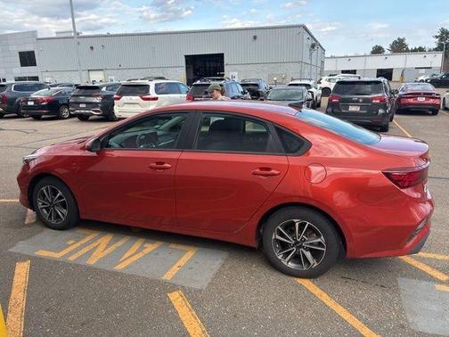 Orange 2023 Kia Forte LXS