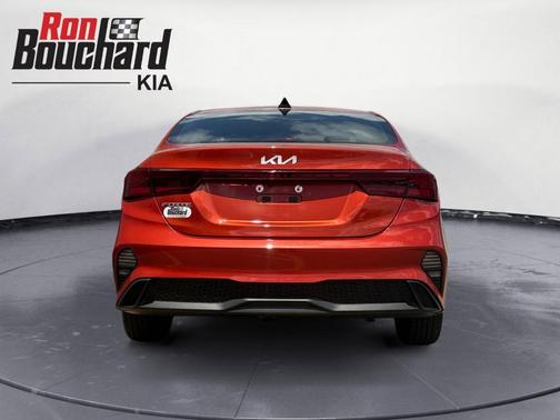 Orange 2023 Kia Forte LXS
