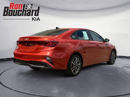 Orange 2023 Kia Forte LXS