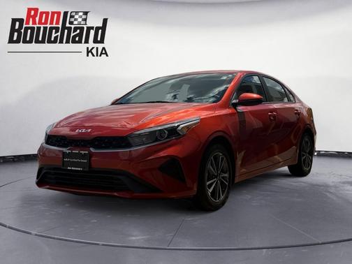 Orange 2023 Kia Forte LXS