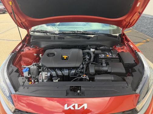 Orange 2023 Kia Forte LXS