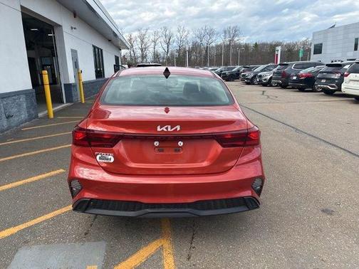 Orange 2023 Kia Forte LXS