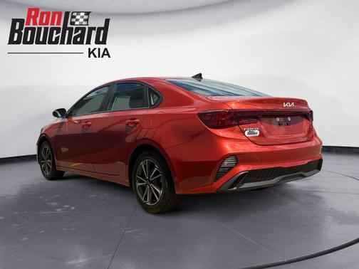 Orange 2023 Kia Forte LXS