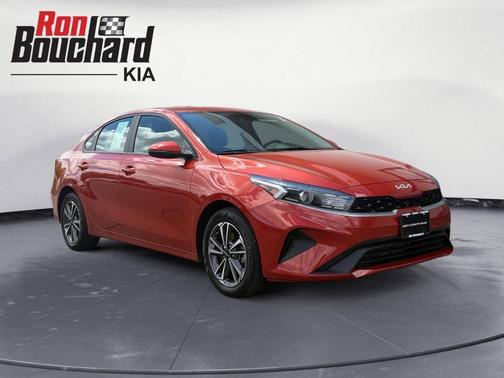 Orange 2023 Kia Forte LXS