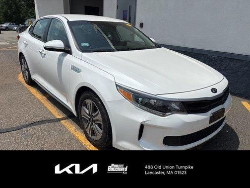 2018 Kia Optima Plug-In Hybrid EX