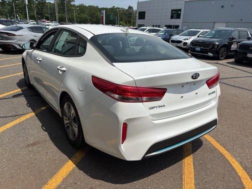 2018 Kia Optima Plug-In Hybrid EX