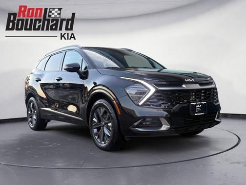 2024 Kia Sportage Hybrid SX-Prestige