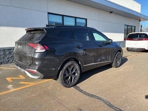 2024 Kia Sportage Hybrid SX-Prestige