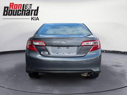 Gray 2013 Toyota Camry L