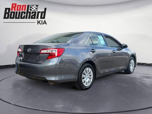 Gray 2013 Toyota Camry L