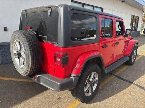 2019 Jeep Wrangler Unlimited Sahara