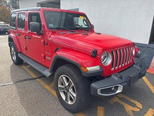 2019 Jeep Wrangler Unlimited Sahara