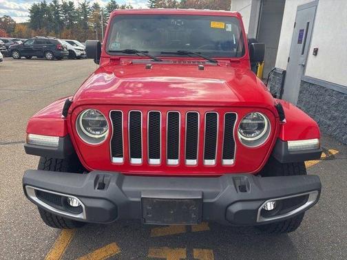 2019 Jeep Wrangler Unlimited Sahara