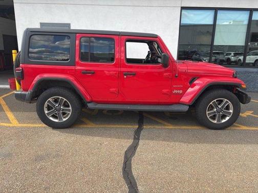 2019 Jeep Wrangler Unlimited Sahara
