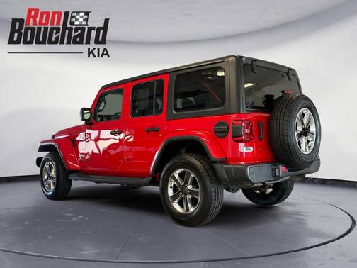 2019 Jeep Wrangler Unlimited Sahara