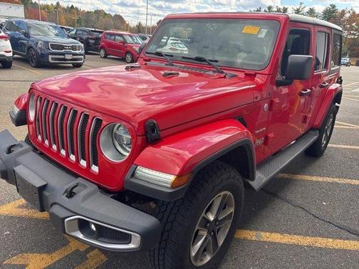 2019 Jeep Wrangler Unlimited Sahara