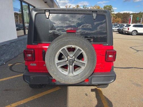2019 Jeep Wrangler Unlimited Sahara