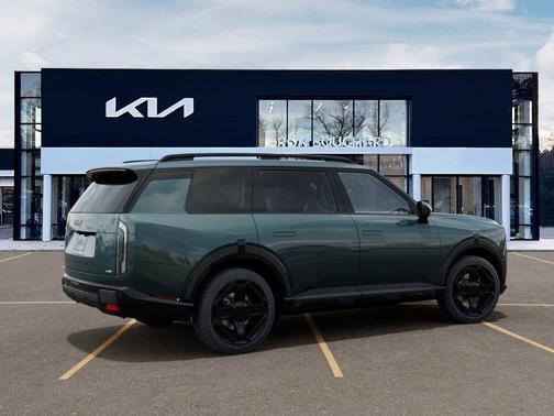 Green 2027 Kia Telluride SX