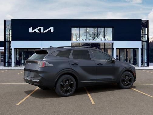 Black 2026 Kia Sportage X-Line