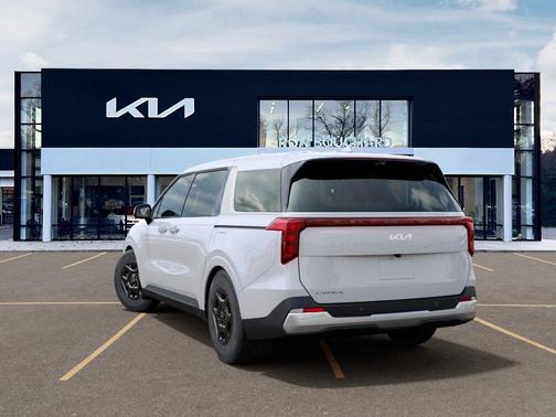 White 2026 Kia Carnival LXS